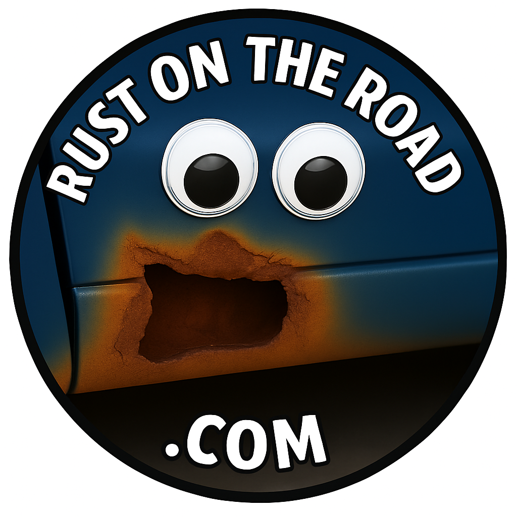 Rust on the Road logo